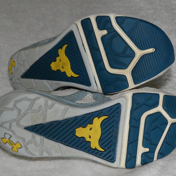 Under Armour Project Rock 4 Shoes Women's Cross Training sz 9 - Picture 6 of 7